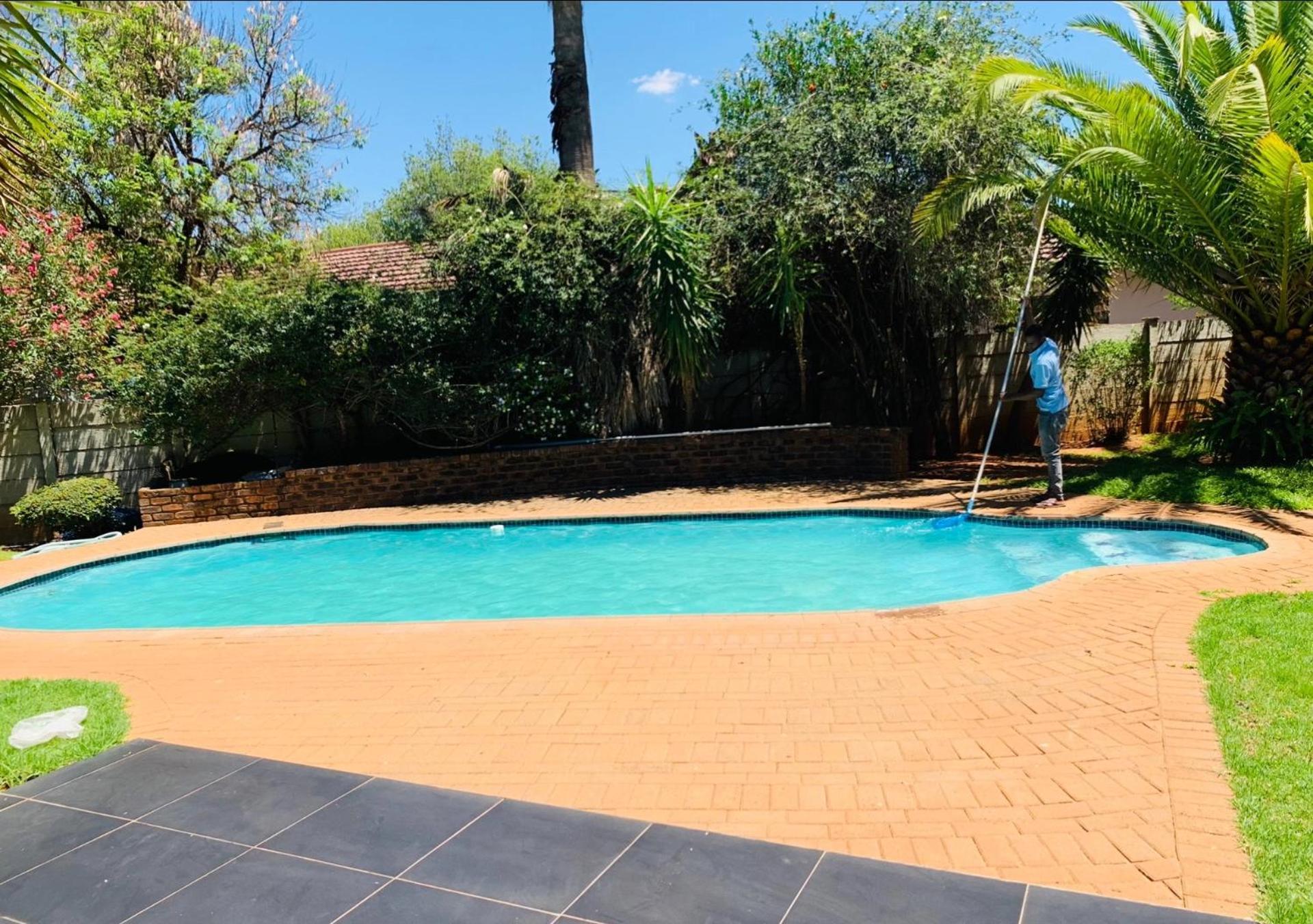 Reitz Guest House Mafikeng Bagian luar foto